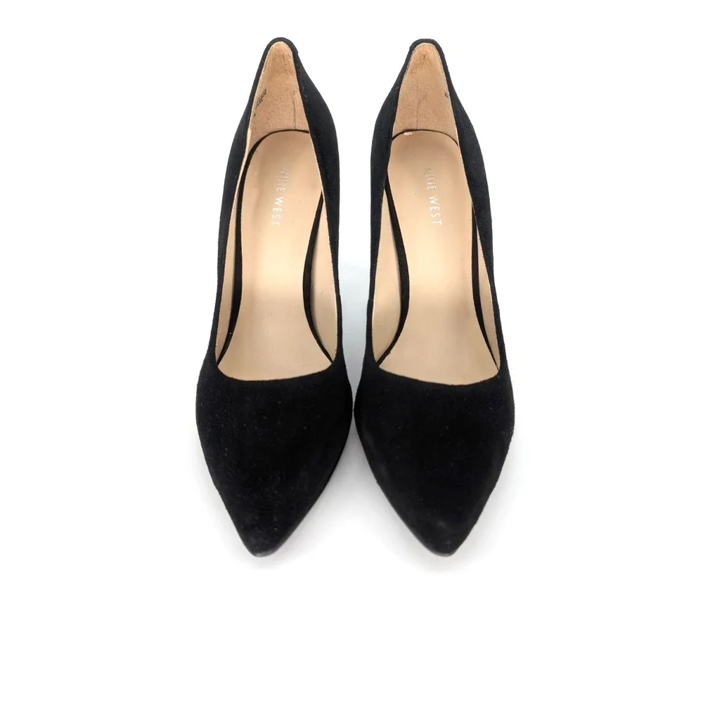 Nine West Black Suede 4